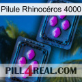 Pilule Rhinocéros 4000 03